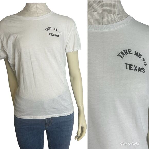 2/$30 T-Bar X Cotton On Take Me To Texas Short Sleeved Crewneck T-Shirt - Picture 1 of 6